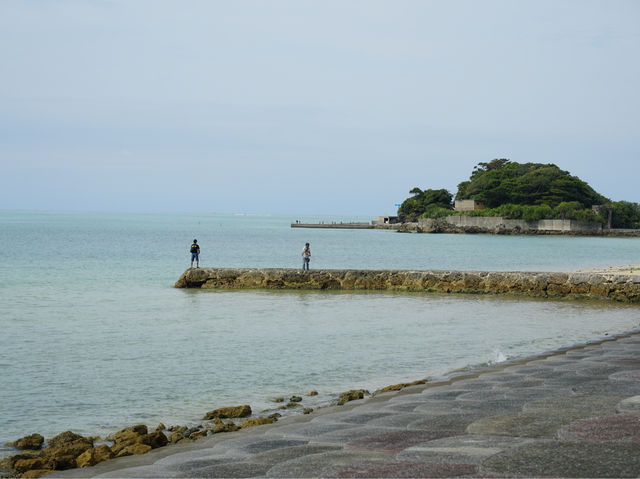 【沖繩】八重瀨町：山、農田、海，日韓春天好去處