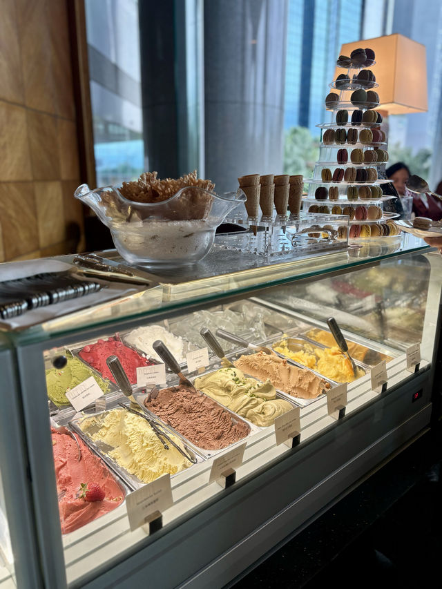【灣仔】香港君悅酒店「茶園」Tiffin下午茶 I 《仙樂飄飄處處聞》主題