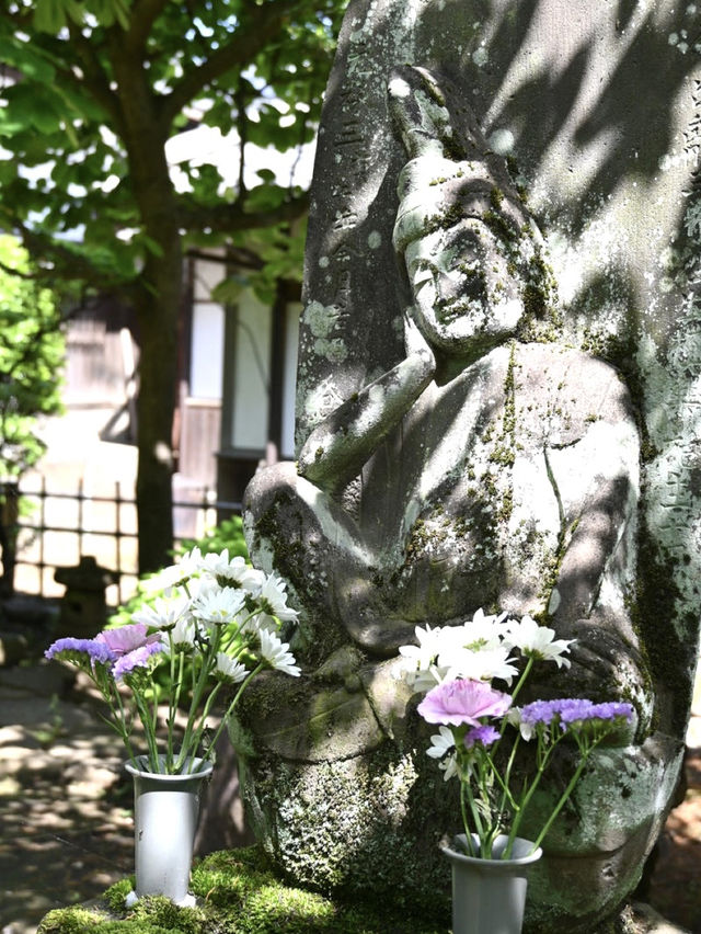 【東光寺/東京都】龍神のいる神仏習合の名残りある寺院