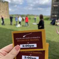 Broomstick Training 🇬🇧🧹🪄