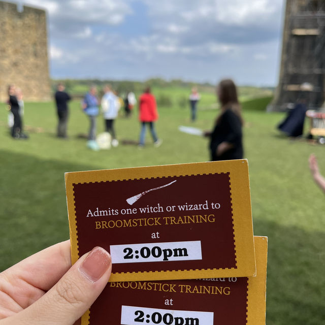 Broomstick Training 🇬🇧🧹🪄
