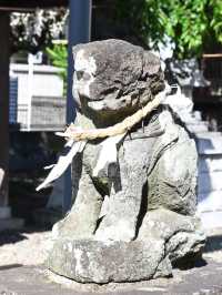 【白山神社/東京都】牛頭天王像が安置されている神社