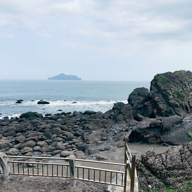 旅行-宜蘭［北關海潮一線天］
