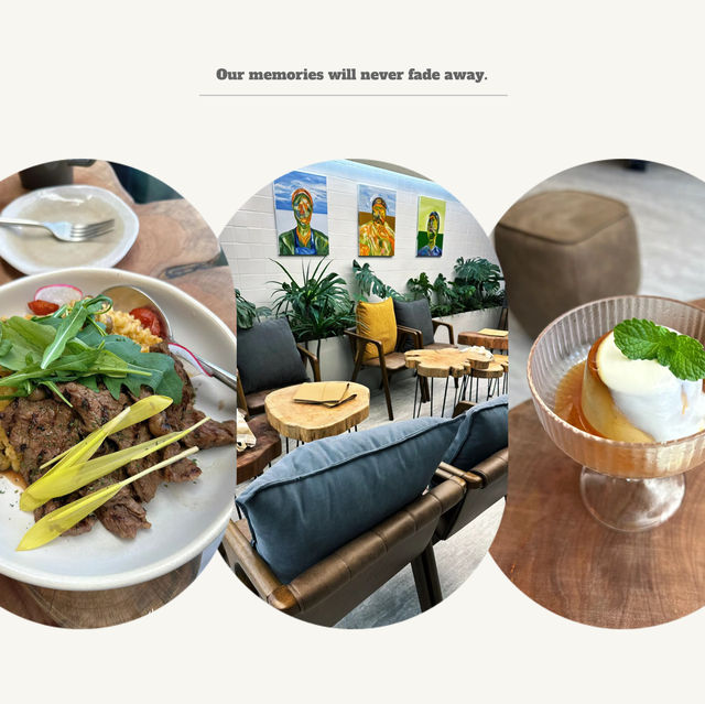 「Brunch Bar 420：城市綠洲，融合自然元素的特色餐飲店」