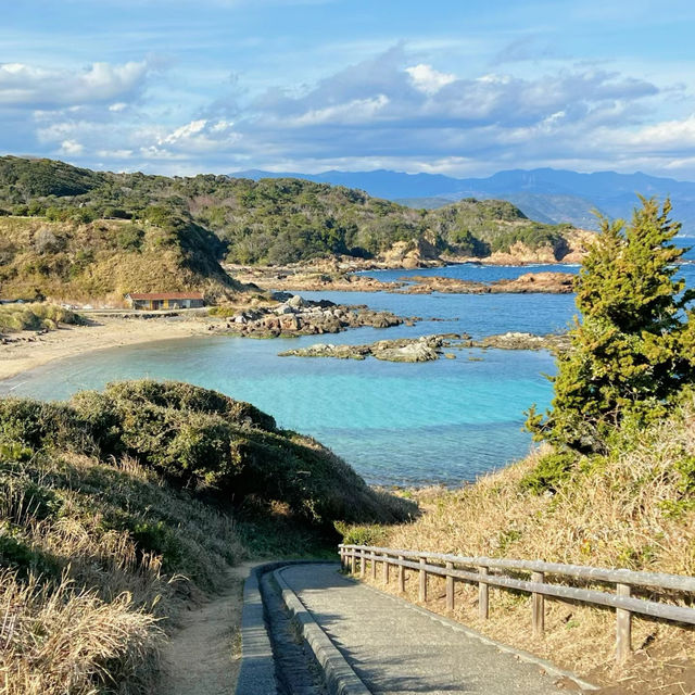 大房岬：絕美海景，悠閒海濱