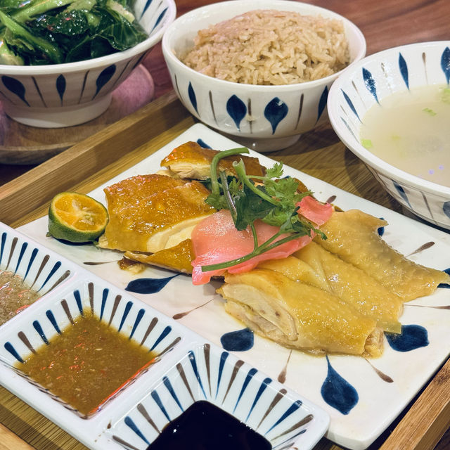 🐔蘇山雞飯 (太子)