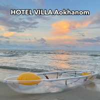 พาเที่ยวทะเลใต้ “HOTEL VILLA Aokhanom”