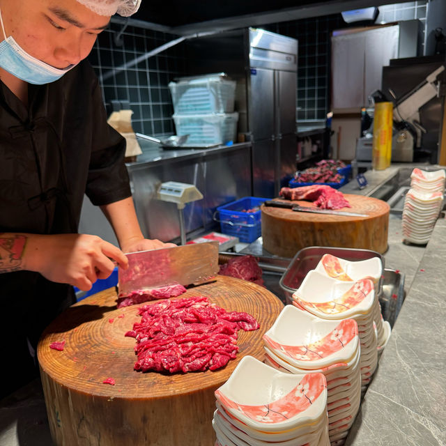 「曼格姿造·活海鮮·榴蓮自助」- 2百約蚊就食到，性價比高容易回本👍🏻