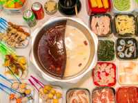 หมานสุกี้หม่าล่าสายพาน @รวมโชค เชียงใหม่