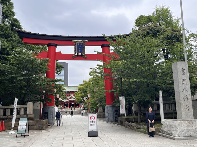 富岡八幡宮(深川八幡)@門前仲町⛩️