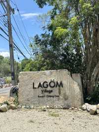 📍ให้ธรรมชาติเยียวยาที่ LAGOM Village Resort