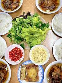 ตามลอย มิชลิน ไกด์ ที่ Bun Cha Huong Lien