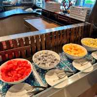 「香港」海洋公園萬豪酒店 Marina Kitchen早餐體驗