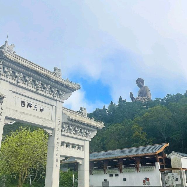 香港-天坛大佛