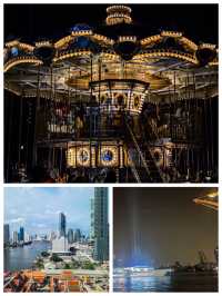 曼谷夜市必去！Asiatique Sky摩天輪，留下難忘回憶
