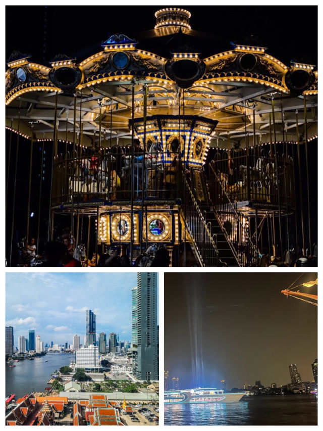 曼谷夜市必去！Asiatique Sky摩天輪，留下難忘回憶