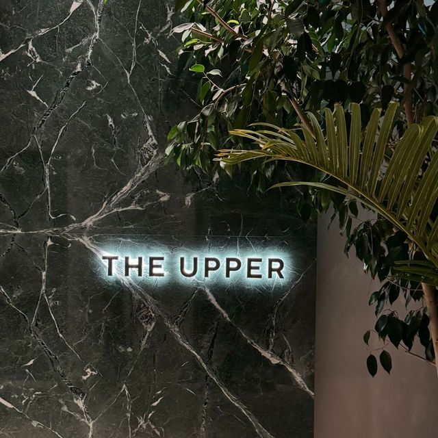  🔖THE UPPER　@丸の内
