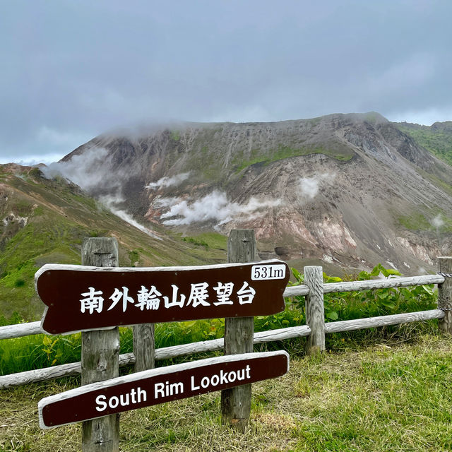 Volcano Views: Nature's Resilience Unveiled