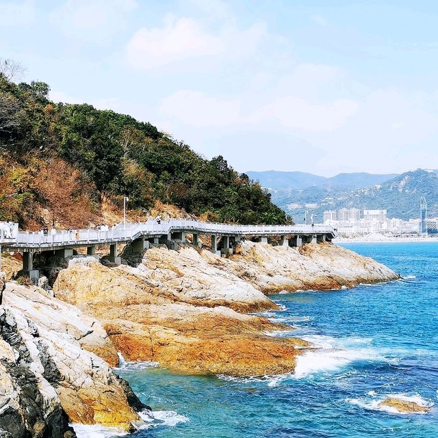 鹽田海濱棧道