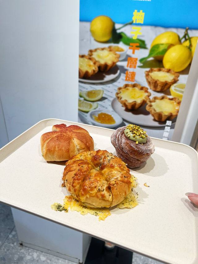 【香港網紅店】Hashtag B千層酥皮蛋撻，值得推薦！