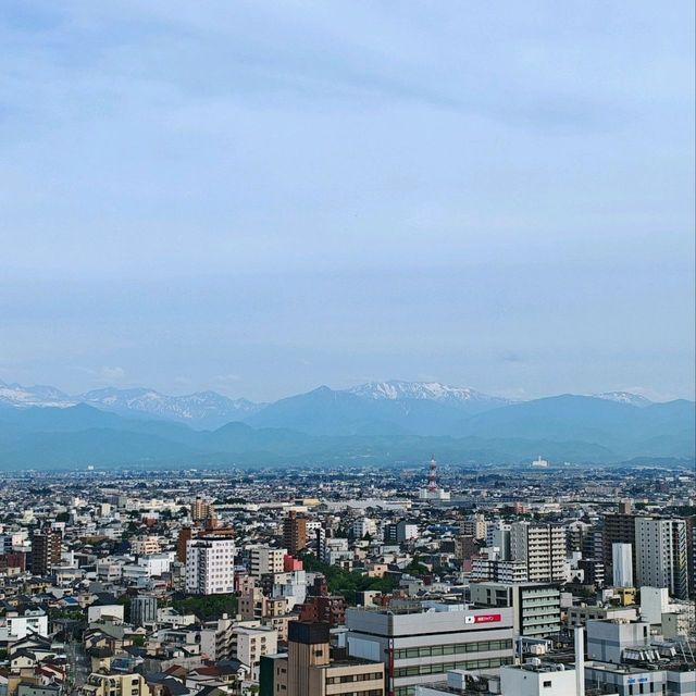 Tateyama Mountains Viewing