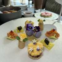 Prettiest luxury Afternoon Tea in Bangkok!