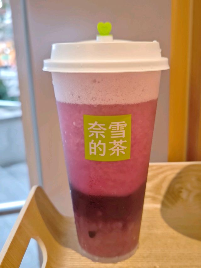 ❗人氣王芝士鮮果茶首創者❗🧡奈雪的茶🧡開到嚟尖沙咀啦🤩🤩