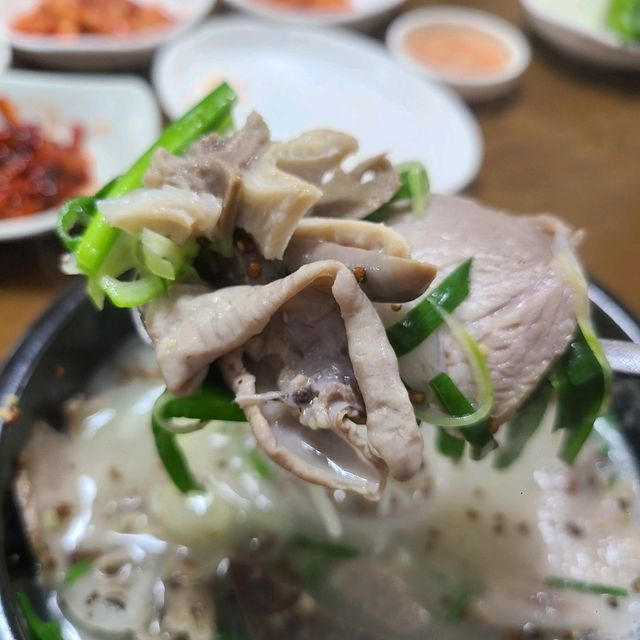 제주 오라일동 맛집)오라만석 - 제주시외버스터미널 근처 현지인 돼지국밥맛집