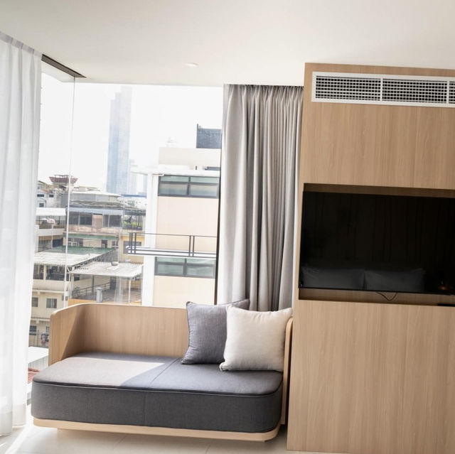 A wonderful stay at Saan Hotel Sathorn 
