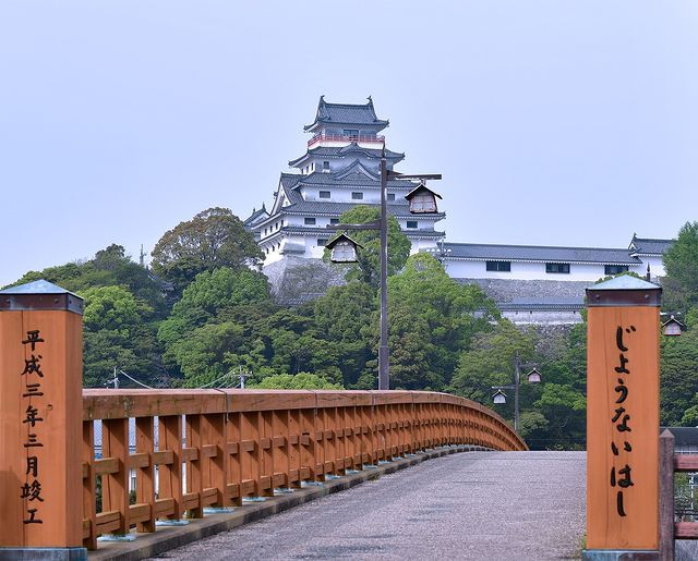 places around the castle is really beautiful