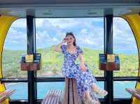 Hon Thom Cable car Phu Quoc