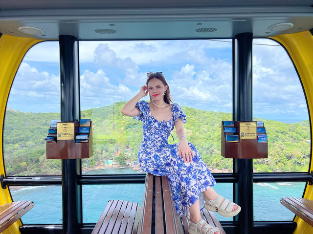 Hon Thom Cable car Phu Quoc