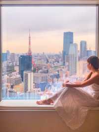 Tokyo Tower View at Park Hotel Tokyo