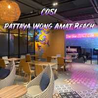 Cosi Pattaya Wong Amat Beach โรงแรมไวบ์ดีที่พัทยา