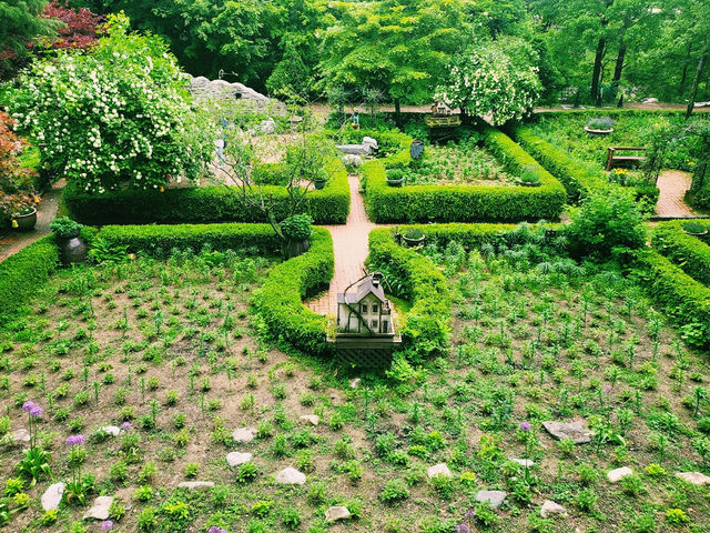 Country Herb Farm 허브나라농원