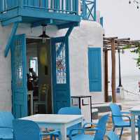 Son Tra Marina cafe - Danang, Vietnam 