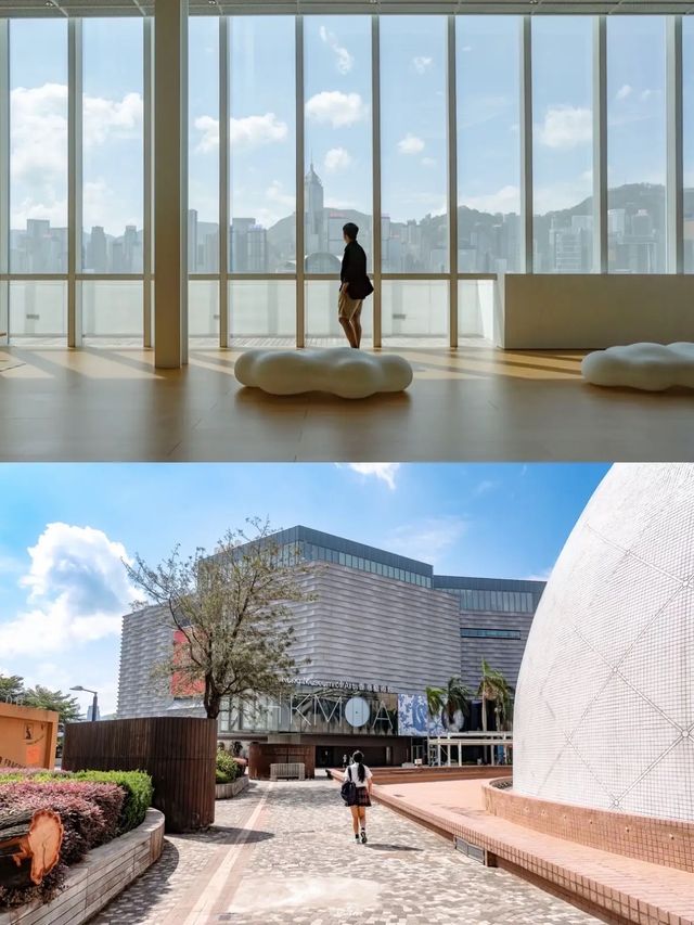พาเดินเล่นถ่ายรูปที่ Hong Kong Museum of Art 🇭🇰