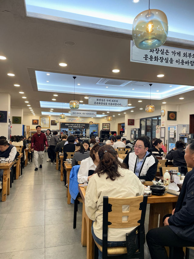 😋하동와서 국밥 말고 이거 먹어보자!! 