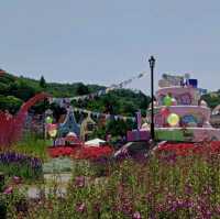 สวนสนุก Everland ใหญ่ที่สุดในเกาหลี