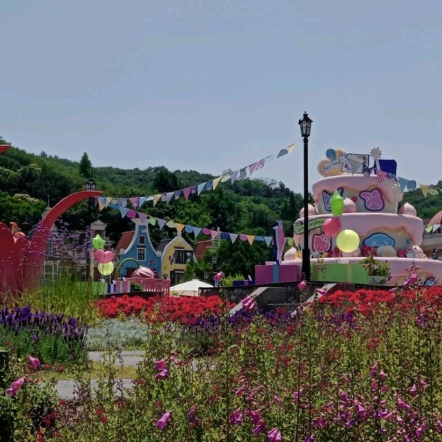 สวนสนุก Everland ใหญ่ที่สุดในเกาหลี