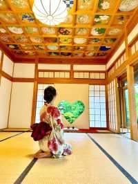 〜京都府〜夏の風鈴寺🎐♡の窓が可愛いお寺さん