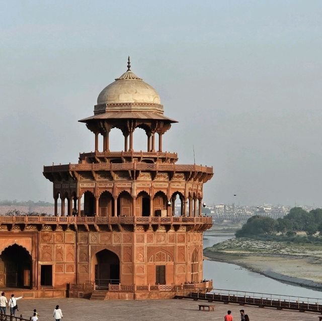 ทัชมาฮาล(Taj Mahal)อนุสรณ์แห่งความรัก