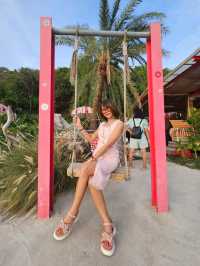 คาเฟ่ลับๆบนเกาะล้าน Vibe​ Bar​ Kohlarn​