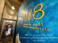 W8 x viangpha cafe คาเฟ่สวย ริมถนนช้างม่อย