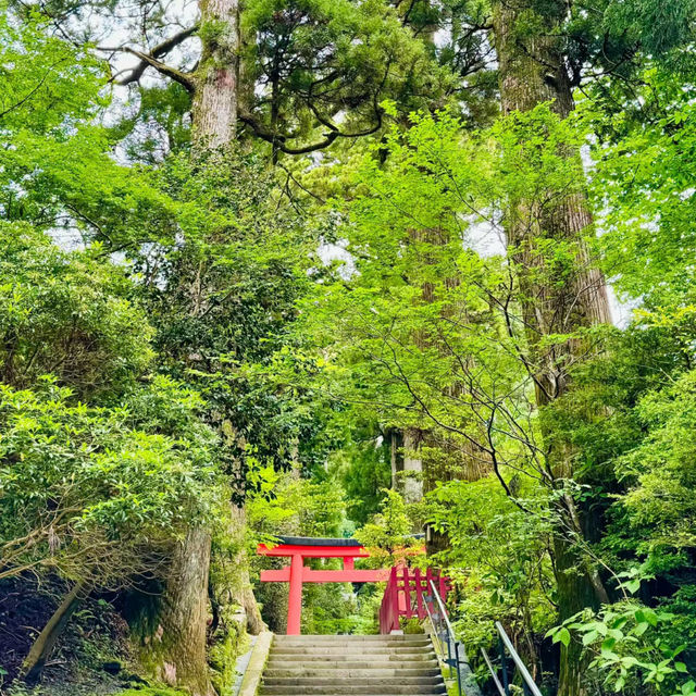 浮羽神社～靈性寶地