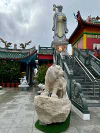 Exploring Miri Tua Pek Kong Temple