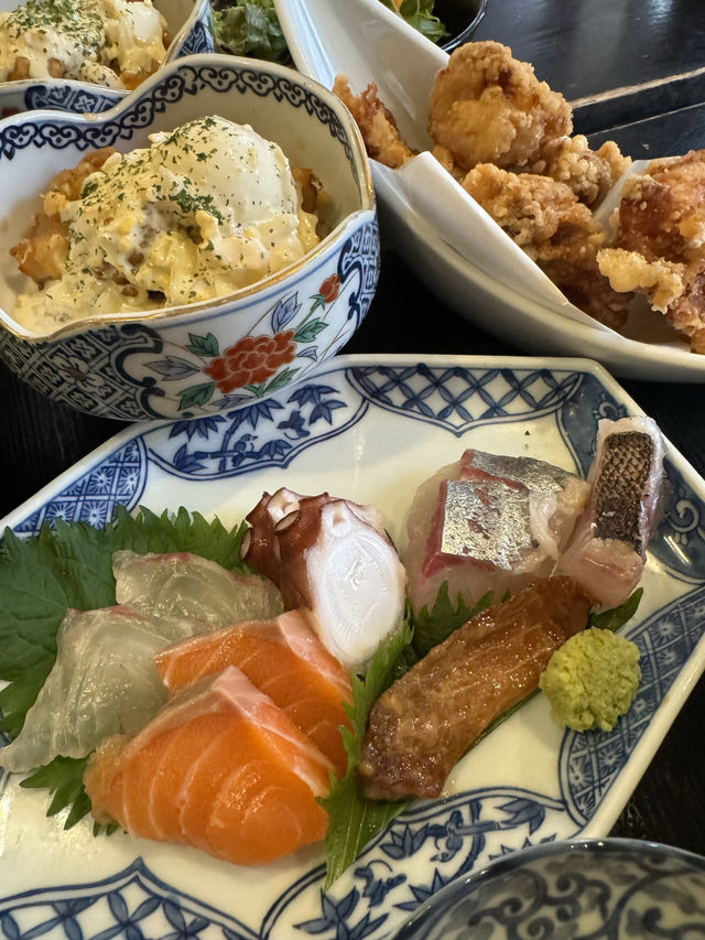 【福岡カフェ】街中にある古民家カフェの定食がスゴすぎた！