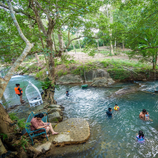 บ้านสวยริมธาร แก่งคอย สระบุรี