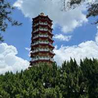 可以眺望整個日月潭 - 慈恩塔