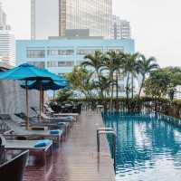 โรงแรมกรุงเทพใจกลางอโศก